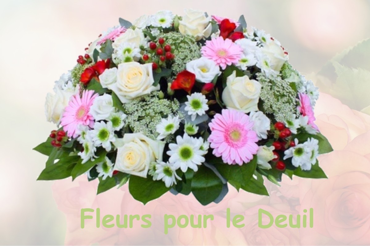 fleurs deuil SAINT-GEORGES-D-ELLE