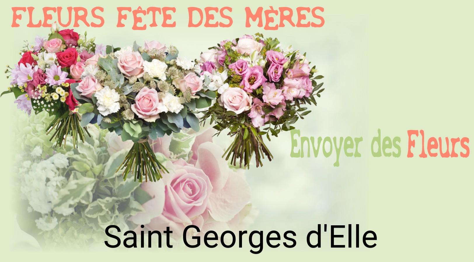 Bouquet de Fête des Mères livré à Saint-Georges-d'Elle