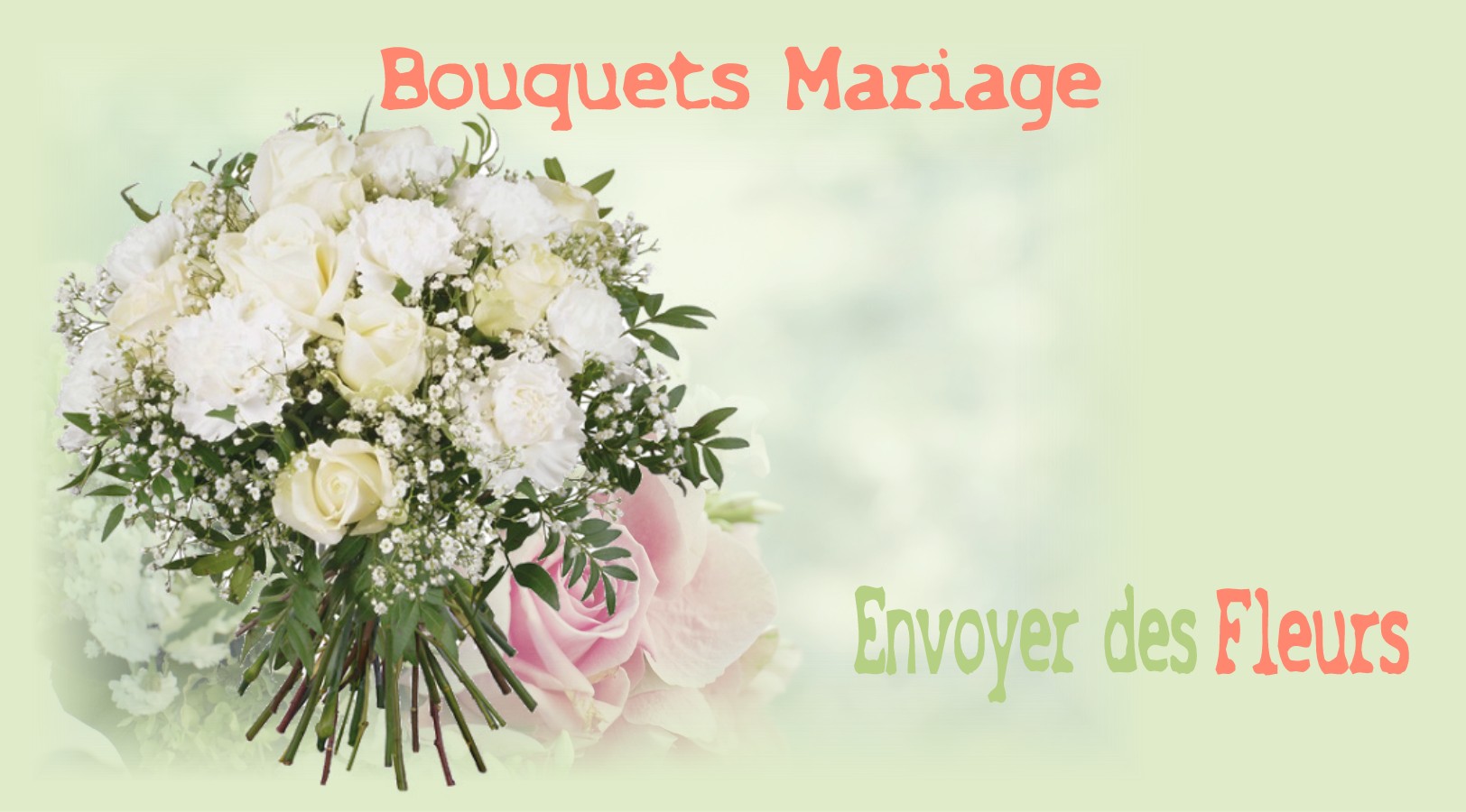 Bouquet de mariage à faire livrer à Saint-Georges-d'Elle